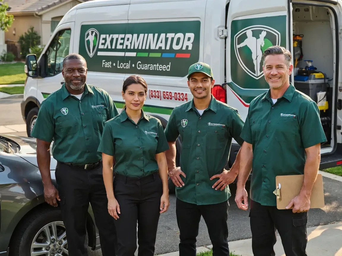 Pest Control company in Little Cedar, IA