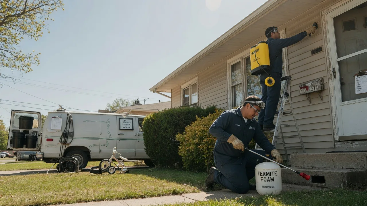 Pest Control in Little Cedar, IA near me